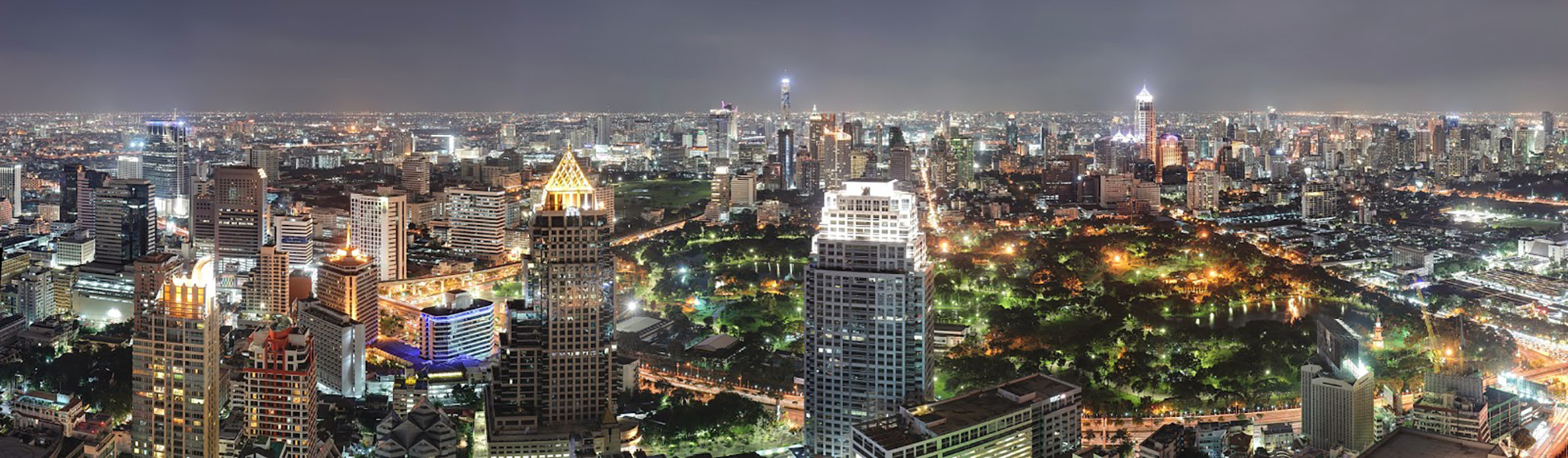 Bangkok City at Night